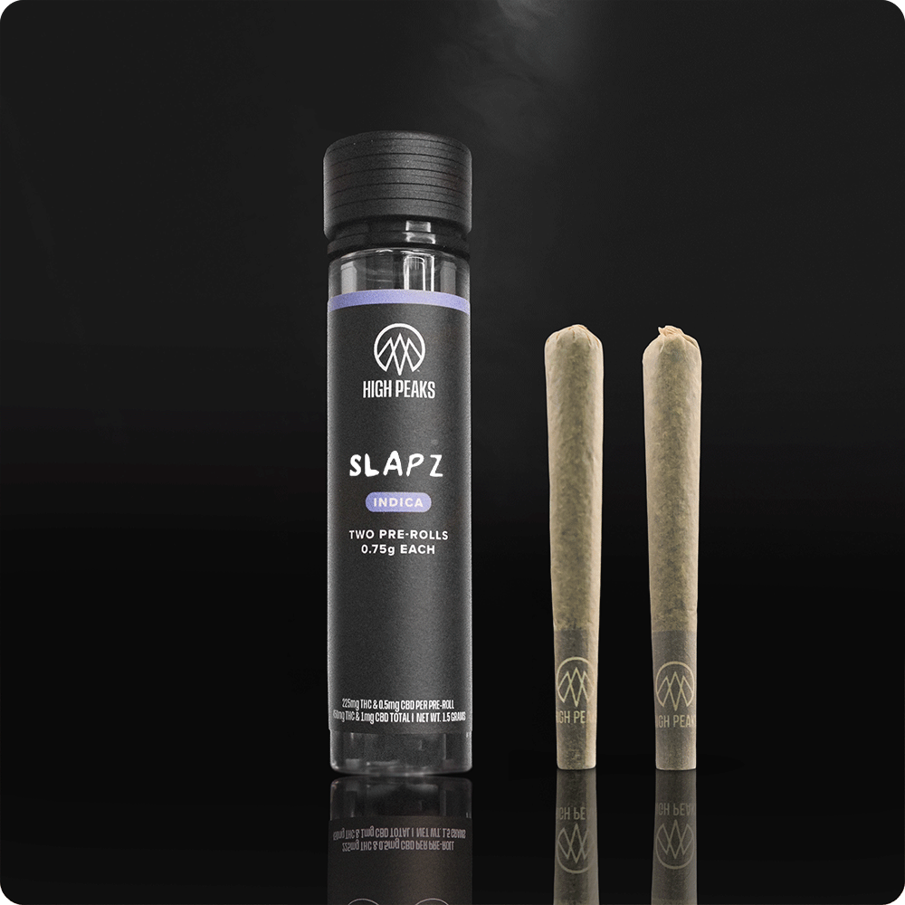 Photograph of product: 2-Pack Pre-Rolls - Slapz