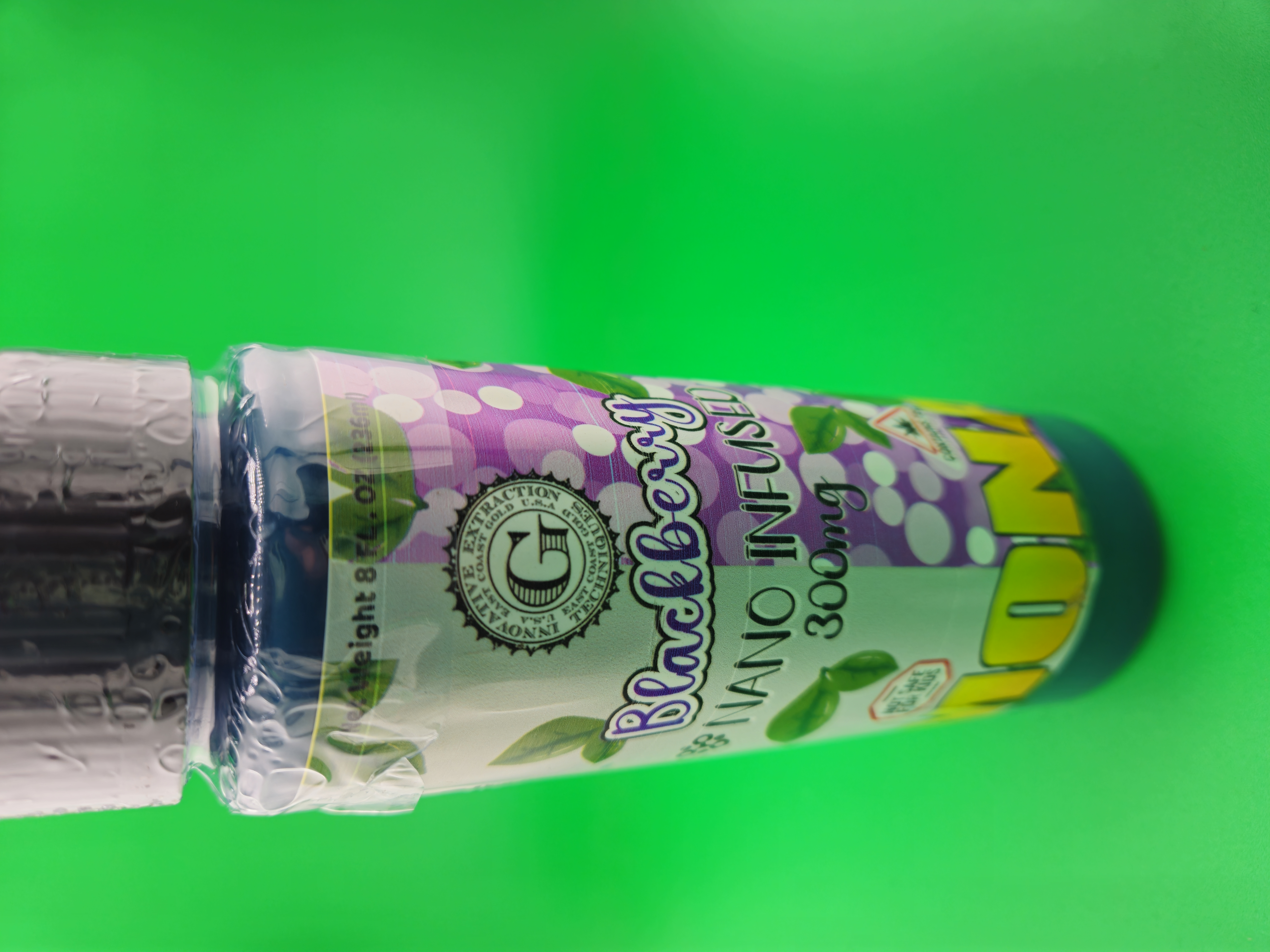 Photograph of product: ECG 300mg | Blackberry Lemonade