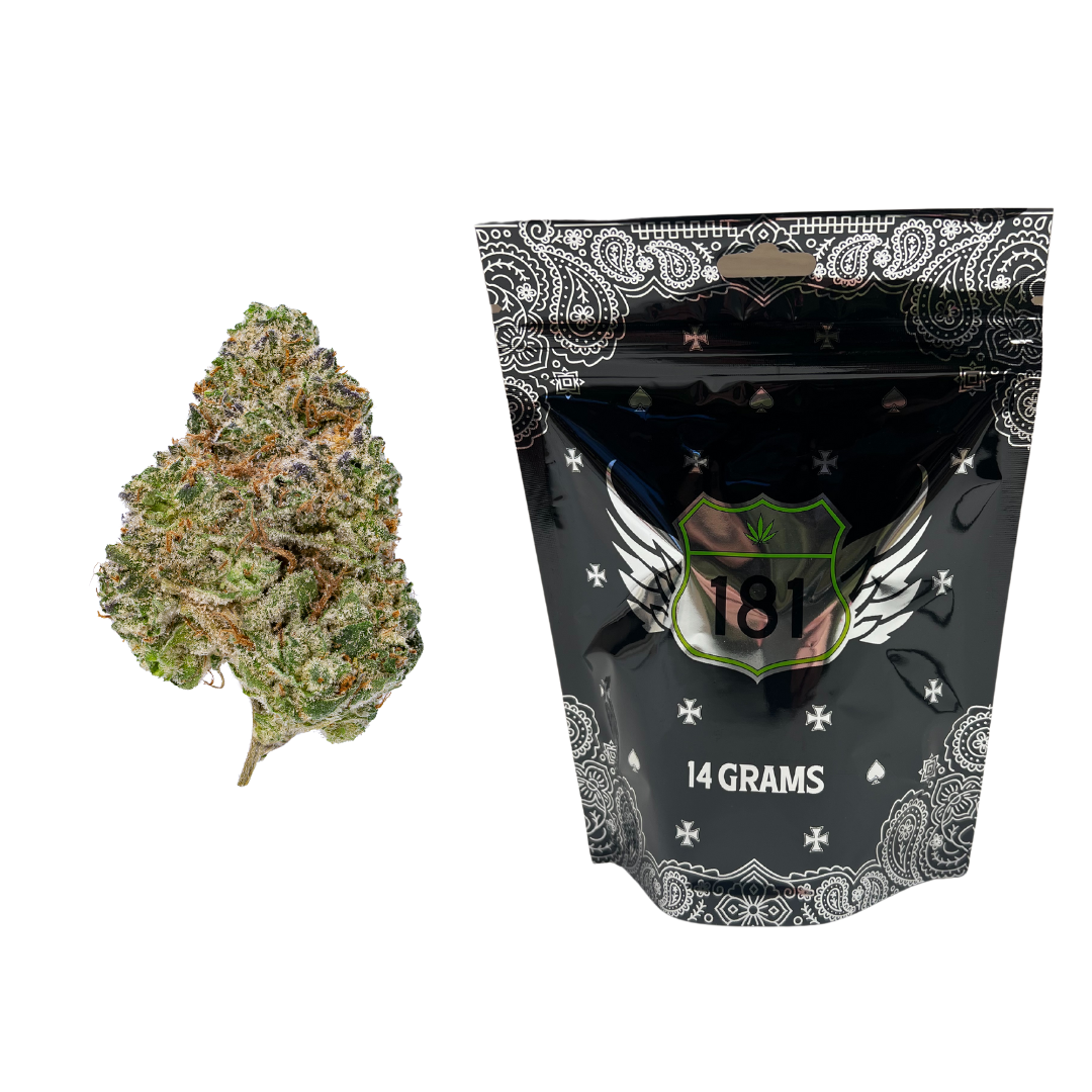 Photograph of product: Exit 181 - Electric Peanut Butter Cookies (14g)