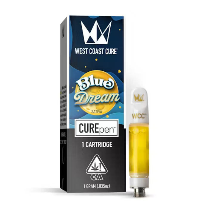 Photograph of product: WCC Blue Dream CUREpen Cart 1g