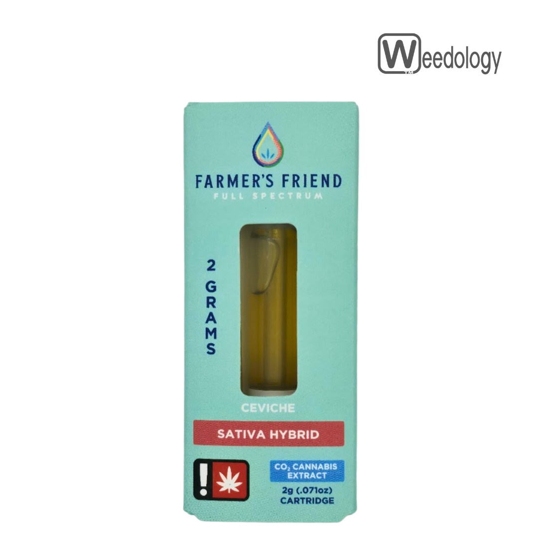 Photograph of product: Farmer's Friend 2g CEVICHE FSE Vape