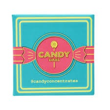 Photograph of product: Candy Dabs: Peach Gummi - Extract