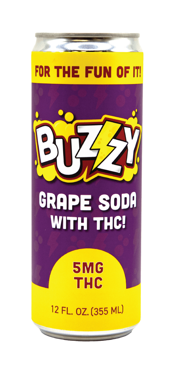 Photograph of product: Grape Soda Can | 12fl oz