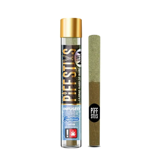 Photograph of product: Piff Stixs - Gumbo - 1.5G Infused Blunt