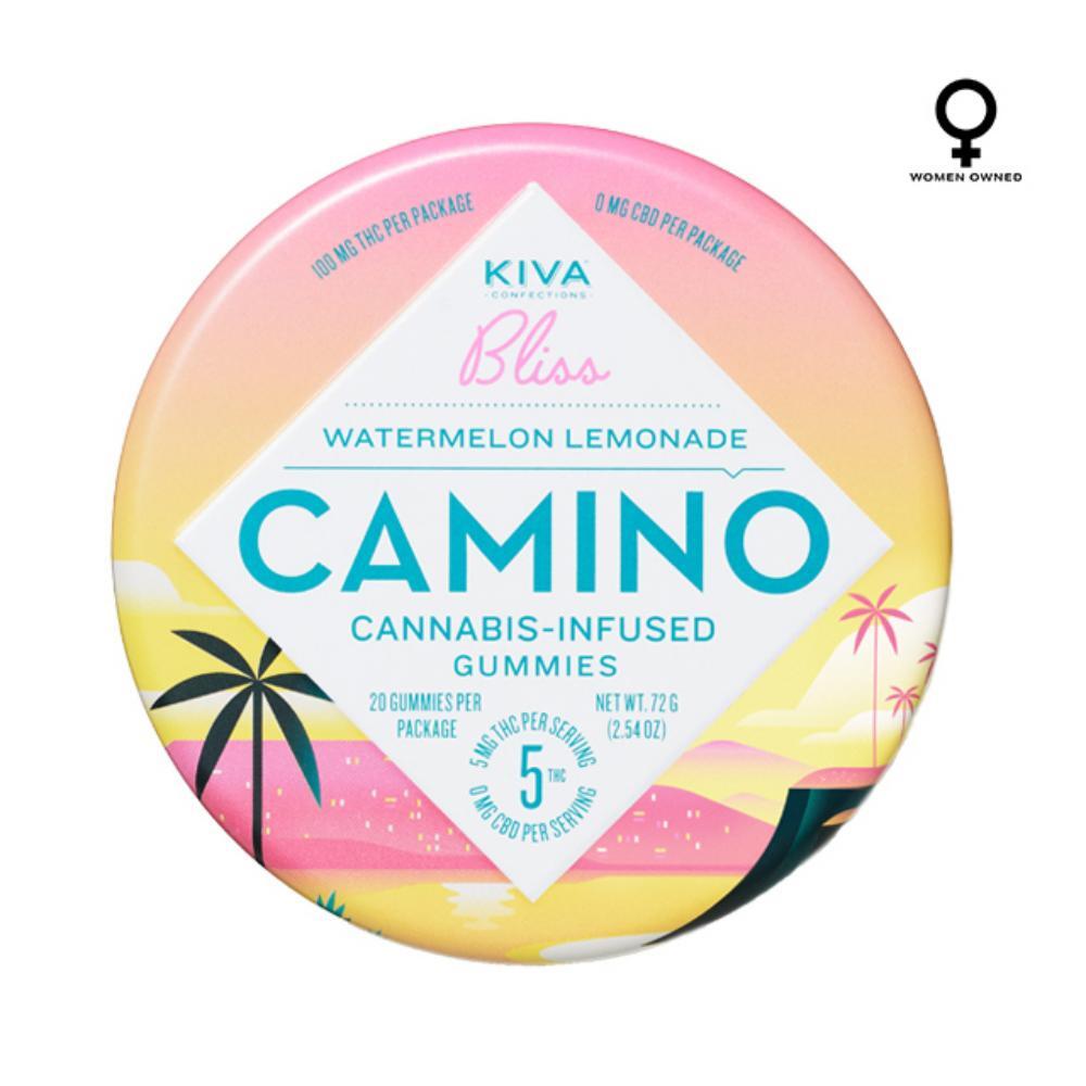 Photograph of product: 'Bliss' Watermelon Lemonade [20pk] (100mg THC)