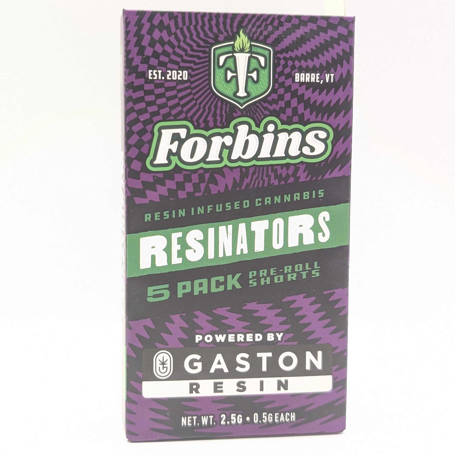 Photograph of Product: Black Mac Resinators 2.5g