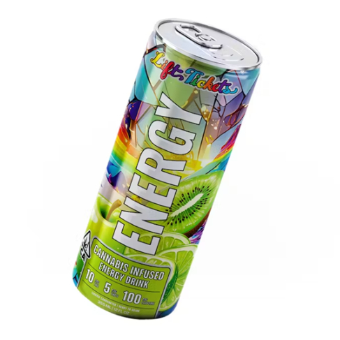 Photograph of Product: KIWI MELON ENERGY DRINK