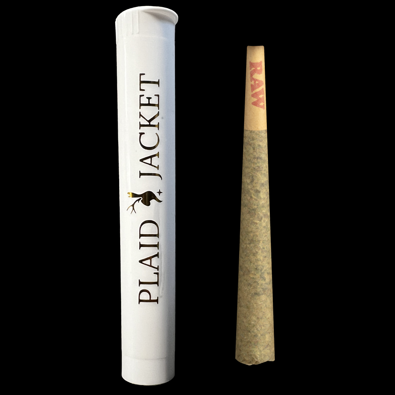 Photograph of product: au chocolat Burger Pre-Roll | 1g