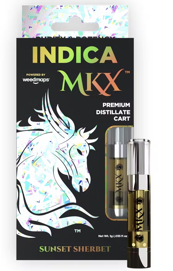 Photograph of product: MKX Sunset Sherbet 1g Vape