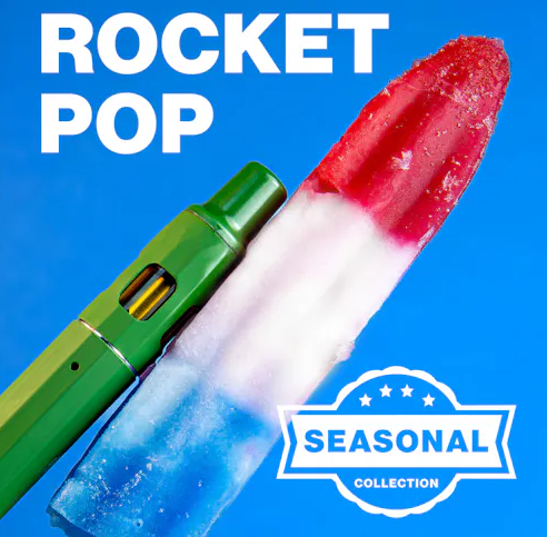 Photograph of product: Rocket Pop AIO | Green Meadow