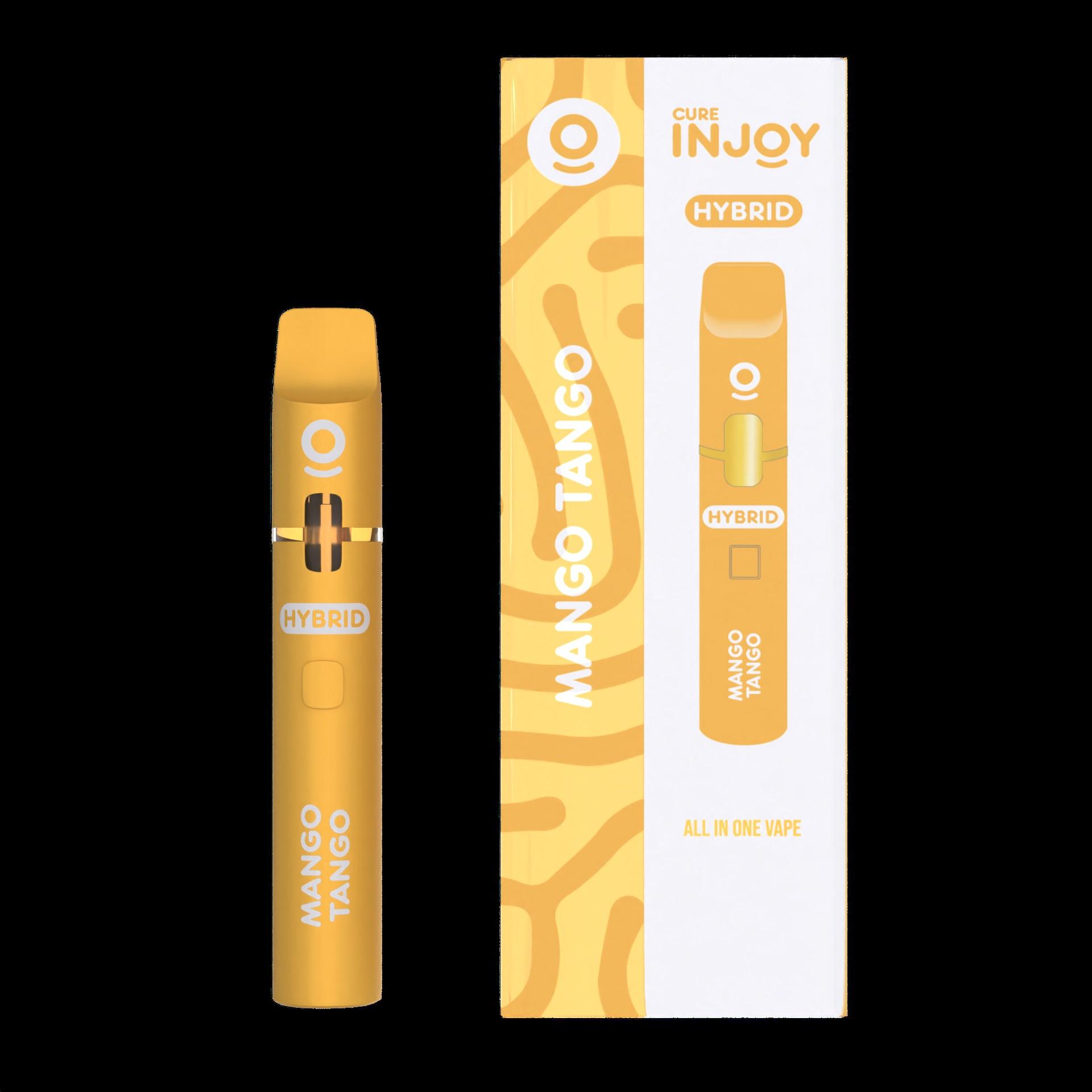 Photograph of product: 2g Mango Tango Cure Injoy Disposable - 2.00 s