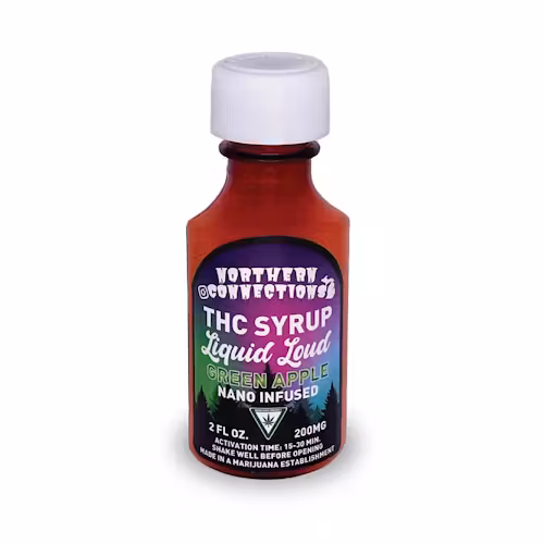 Photograph of product: Green Apple Liquid Loud 200mg