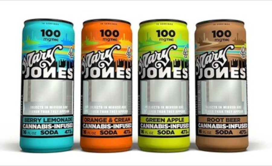 Photograph of product: Orange & Cream Soda | 100mg - (DOH)