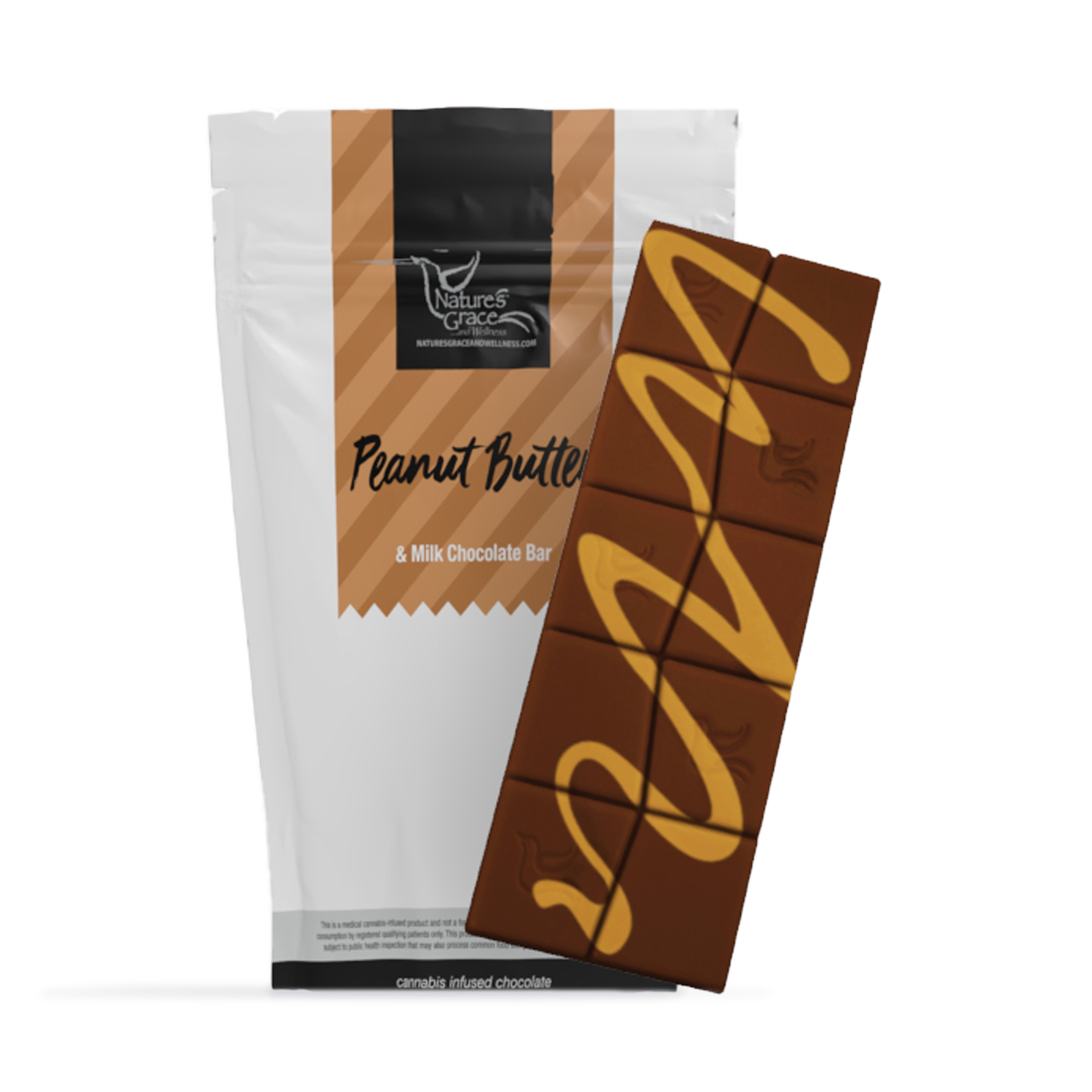 Photograph of product: NGW | Peanut Butter | Milk Chocolate | Oui'd