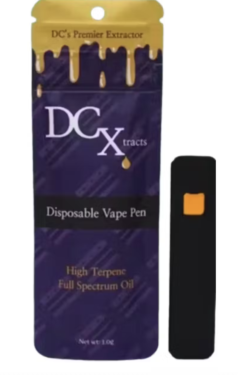 Photograph of product: Pineapple Express Disposable