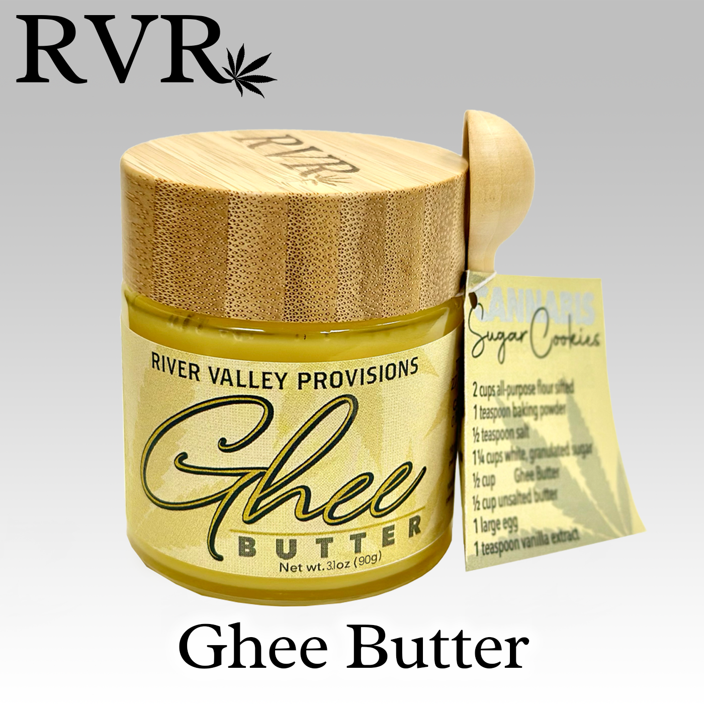 Photograph of product: 600mg Infused Ghee Butter - RVR