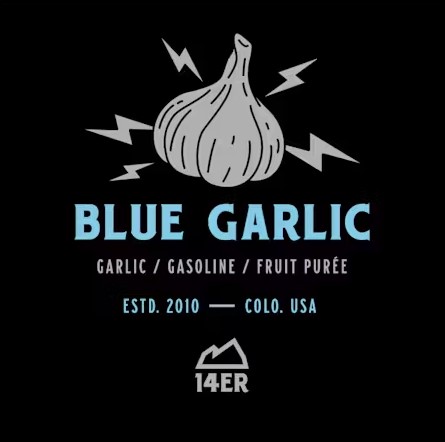 Photograph of product: 14er |  Bud | Blue Garlic (H) - 14g