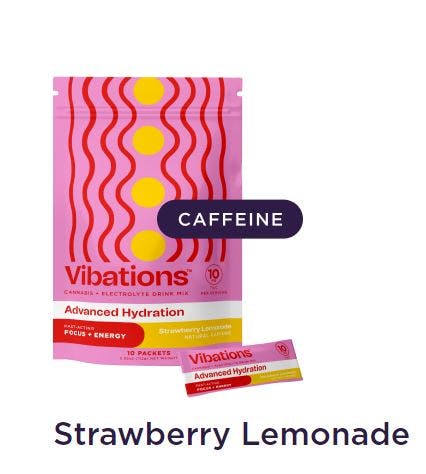 Photograph of Product: Strawberry Lemonade | Drink Mix 5mg 10pk - 