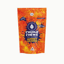 Photograph of product: Sunset Orange 5mgx20