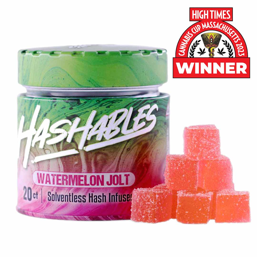 Photograph of product: Watermelon Jolt au chocolatables | 20 Servings