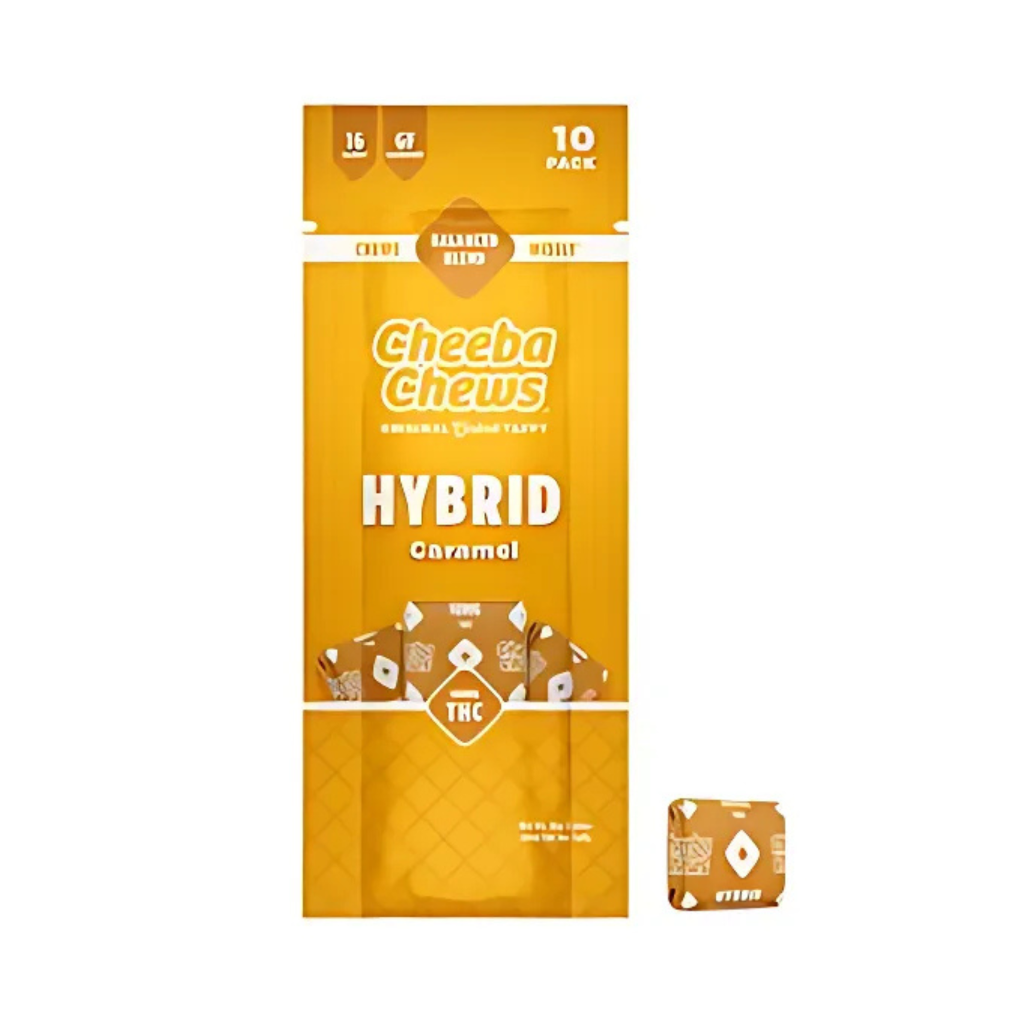 Photograph of product: Caramel | Hybrid | 100mg