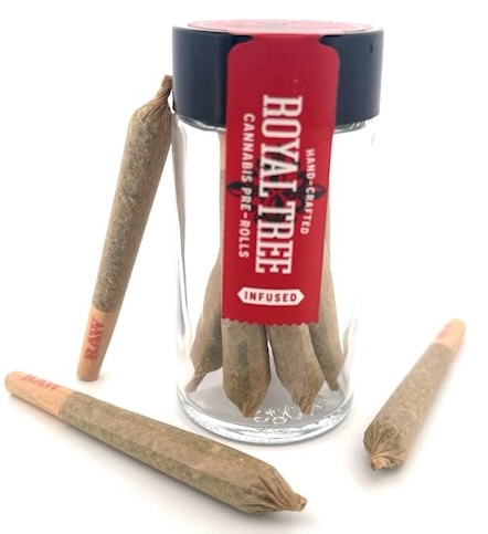 Photograph of Product: Hi-Chew 47 Wax Infused Pre-Rolls, 7-Pack