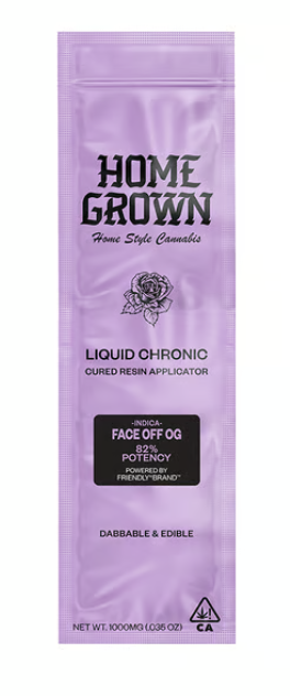 Photograph of product: FACE OFF OG [I] CURED RESIN APPLICATOR - 1 G