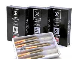 Photograph of Product: #1 in MD Kaviar - Hybrid Infused Pre-Roll Pack (5x.6g)