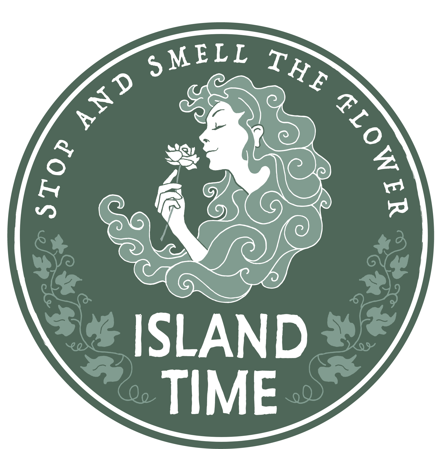 Photograph of product: Island Time Magnet