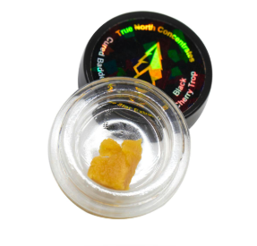 Photograph of product: True North Cured Badder   Black Cherry Trop