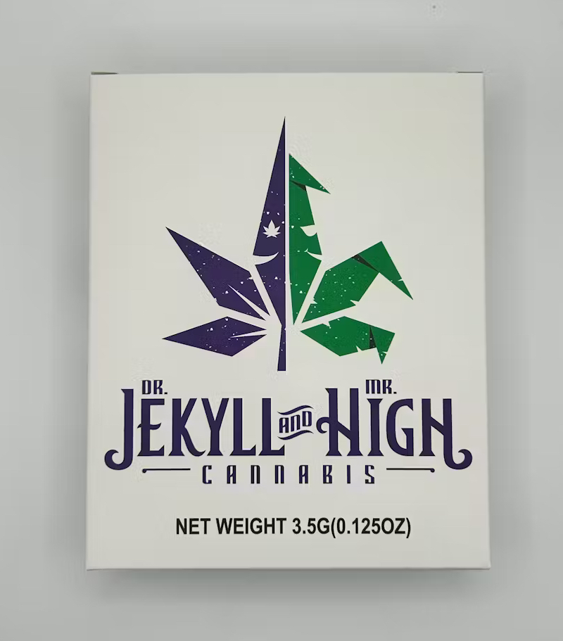 Photograph of Product: Dr. Jekyll & Mr. High | Flower | Kush Mintz - 3.5g