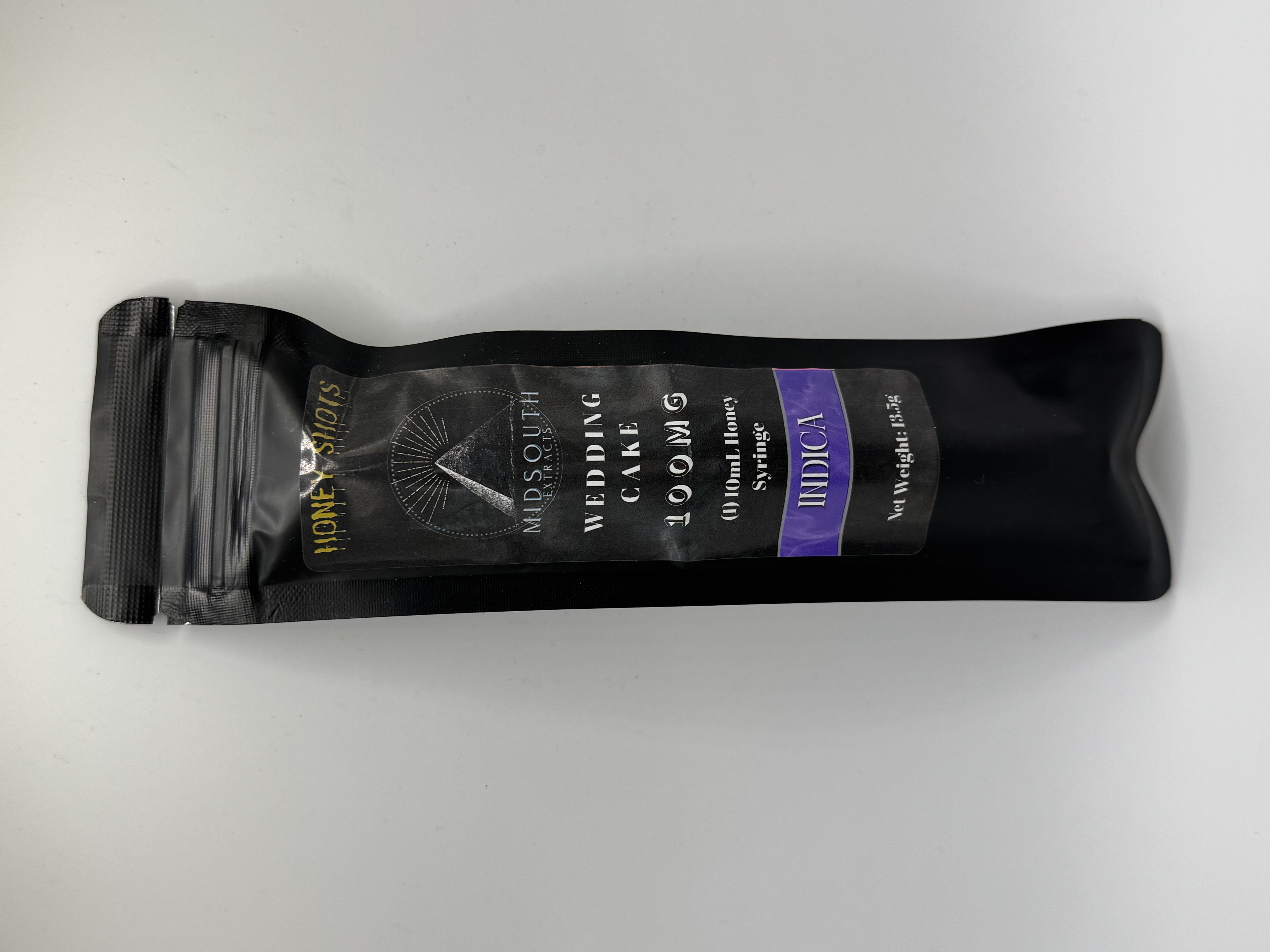 Photograph of product: Infused Honey Shots | Wedding Cake | Oui'd | 100mg | Edibles