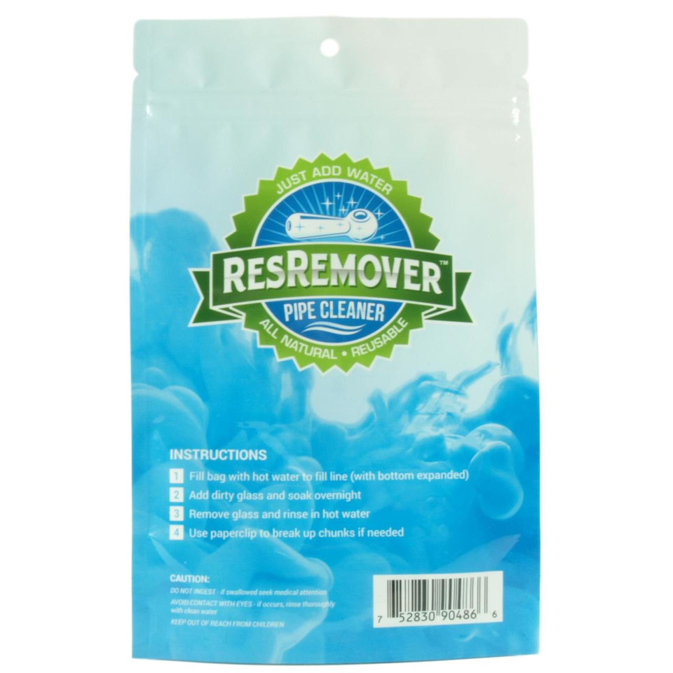 Photograph of product: ResRemover 420 Cleaner Pouch