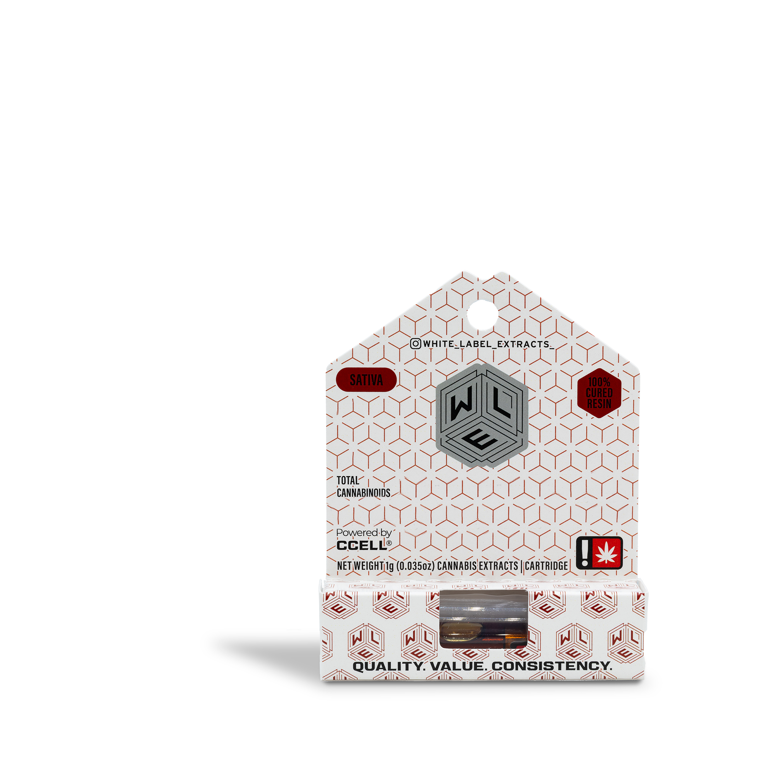 Photograph of product: White Label - Double Shotz CR Cart