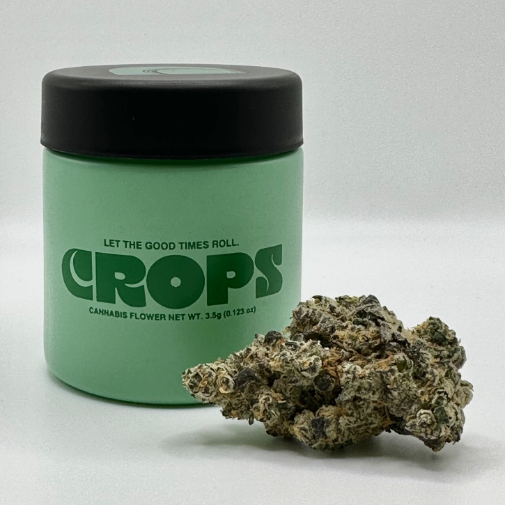Photograph of product: CROPS Paytons Pie 1/8 - 3.5g
