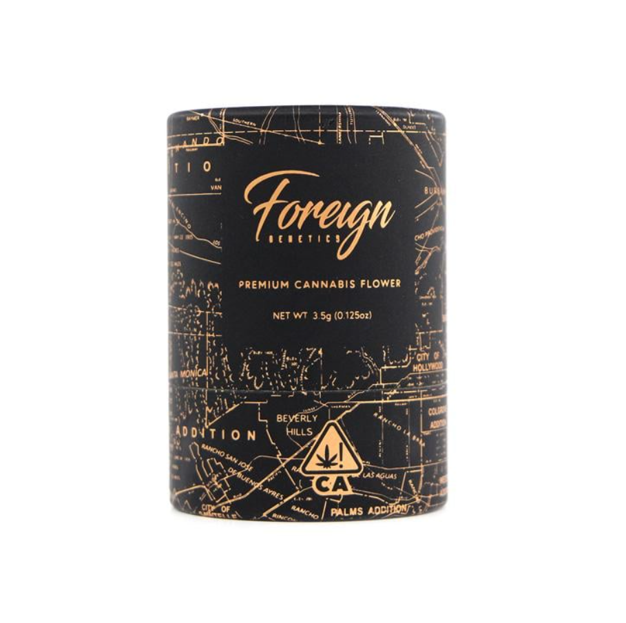 Photograph of product: SAINT TROPEZ 3.5G - FOREIGN GENETICS