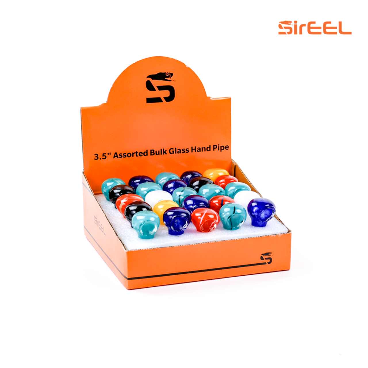 Photograph of product: SirEEL 3.5" Assorted Color Hand Pipe