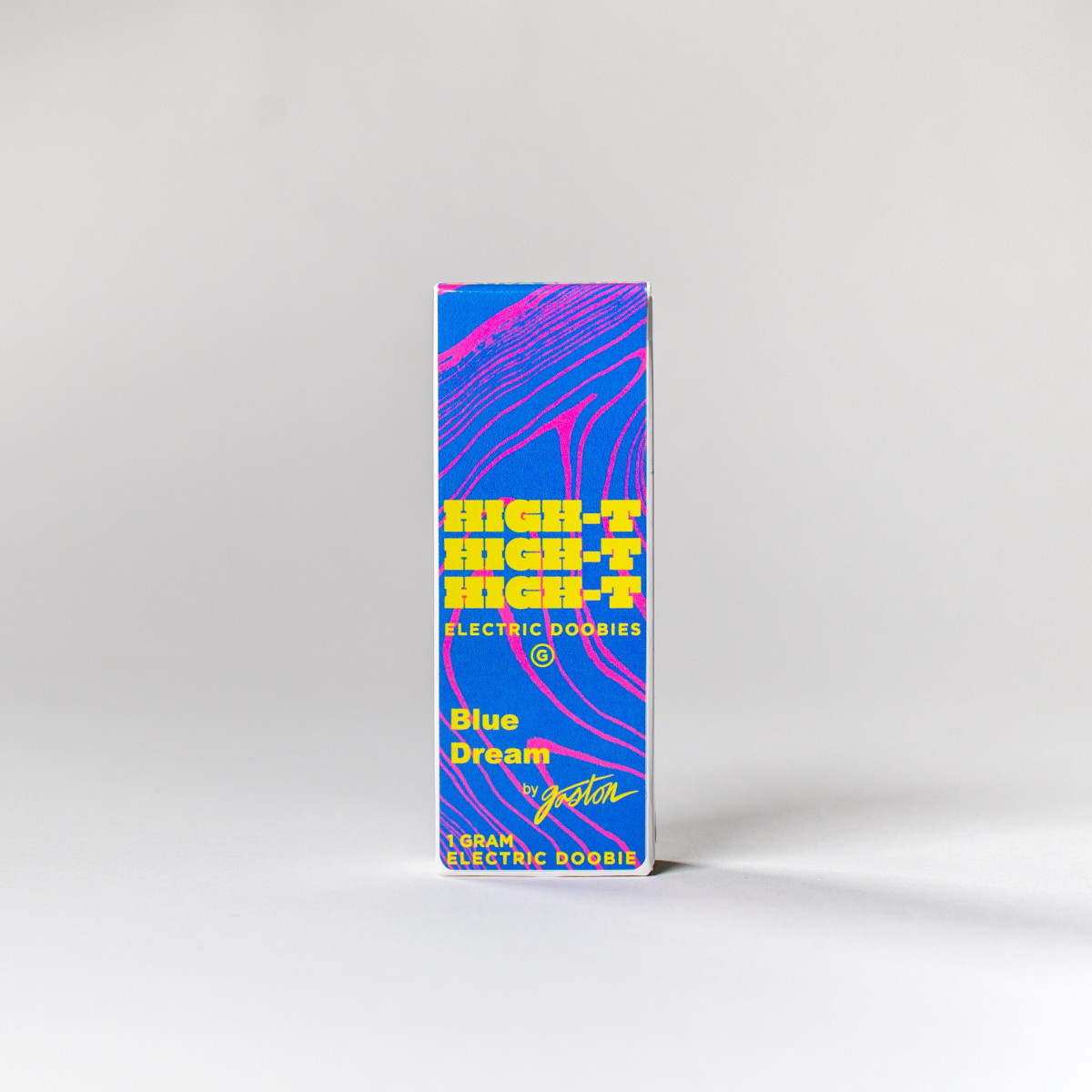 Photograph of product: Gaston | High-T Electic Doobie | Blue Dream