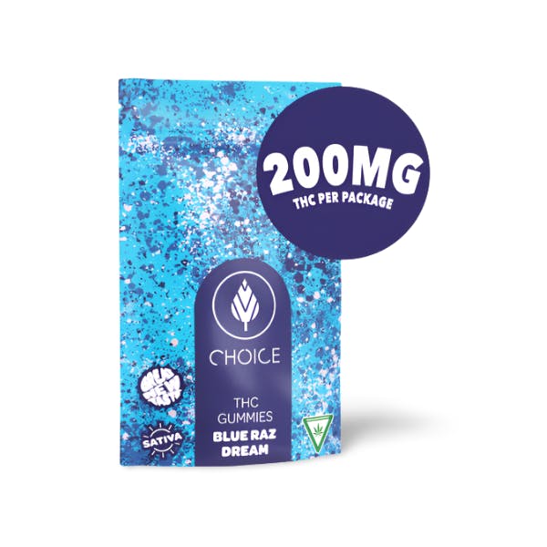 Photograph of Product: Choice | Granddaddy Grape | 200mg Gummies | REC