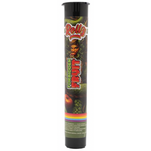 Photograph of product: Rollz Forbidden Fruit Terpene Infused Pre-Roll 1g