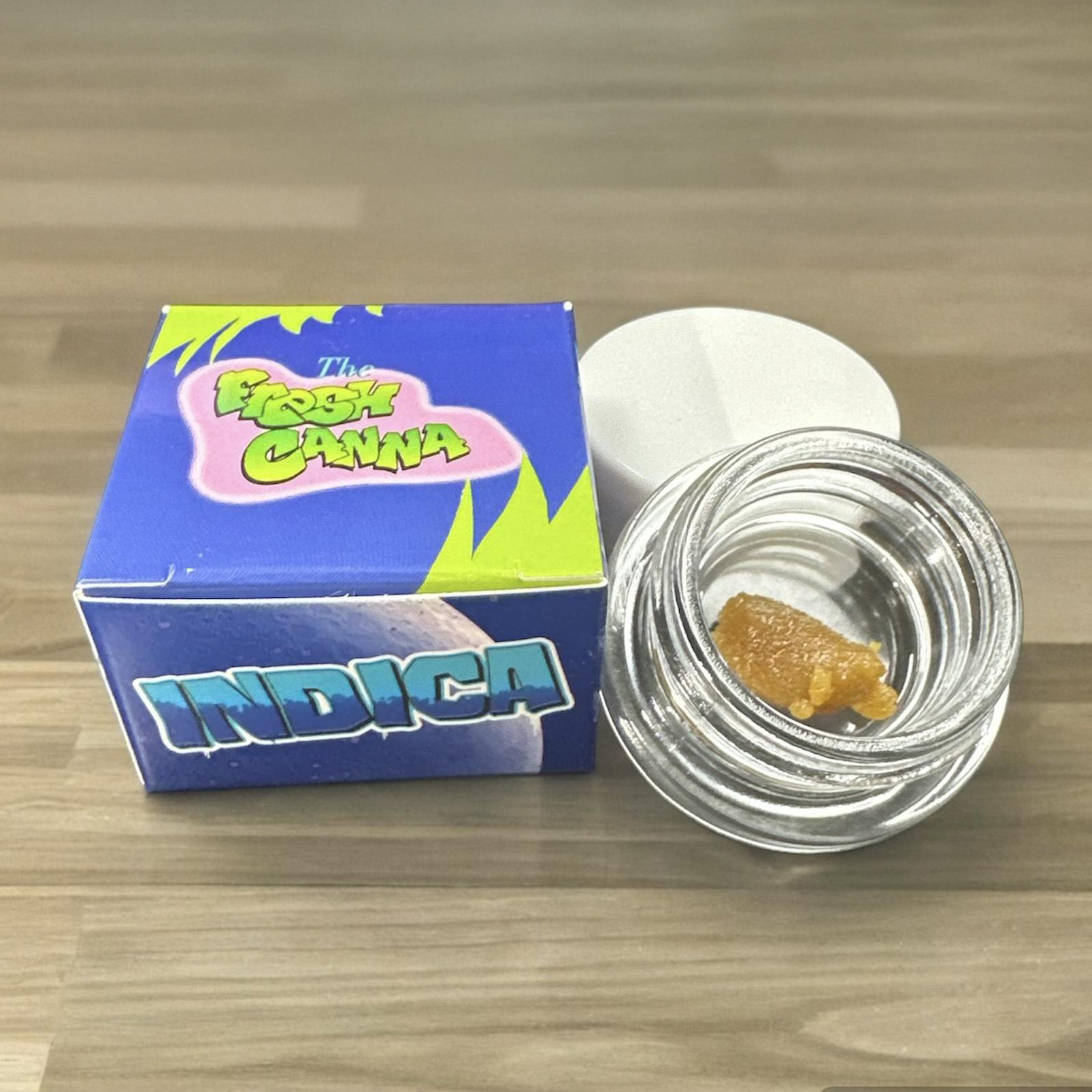 Photograph of product: Fresh Canna - Grape Ape Live Resin 1g