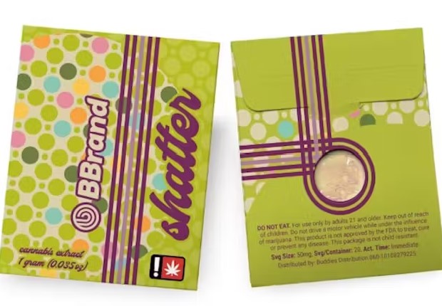 Photograph of product: Big Brother - Shatter - BBrand