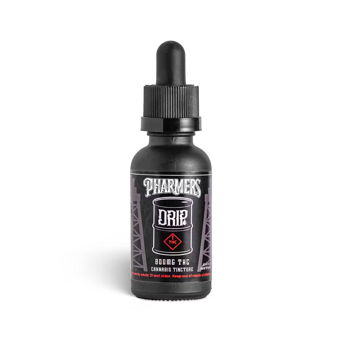 Photograph of product: PQ- Strawberry Drip - 100mg Tincture