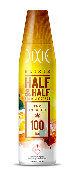 Photograph of product: Dixie Elixirs Synergy | Half & Half (Tea & Lemonade) 100mg