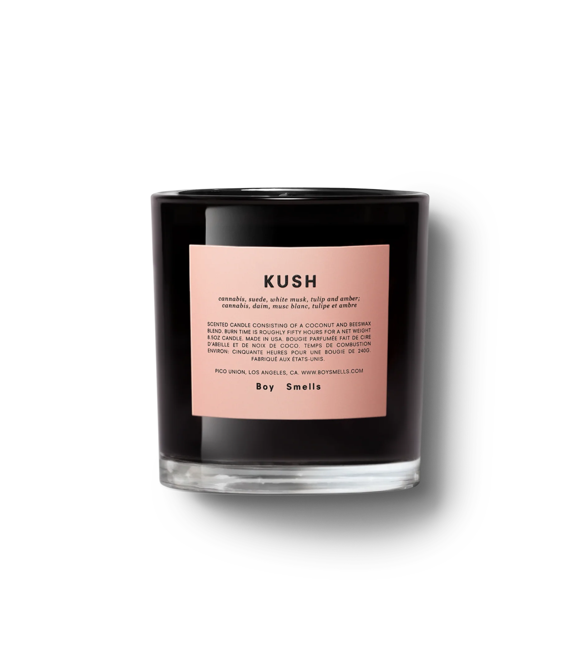 Photograph of product: Candle - Kush by Boy Smells