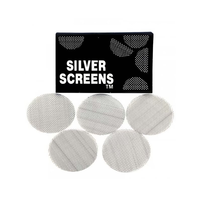 Photograph of product: 5 Pack Stainless Steel Screens