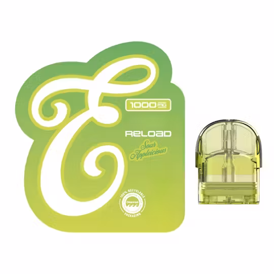 Photograph of product: Eureka | Sour Appleicious 2:1:1 | Reload | 1g