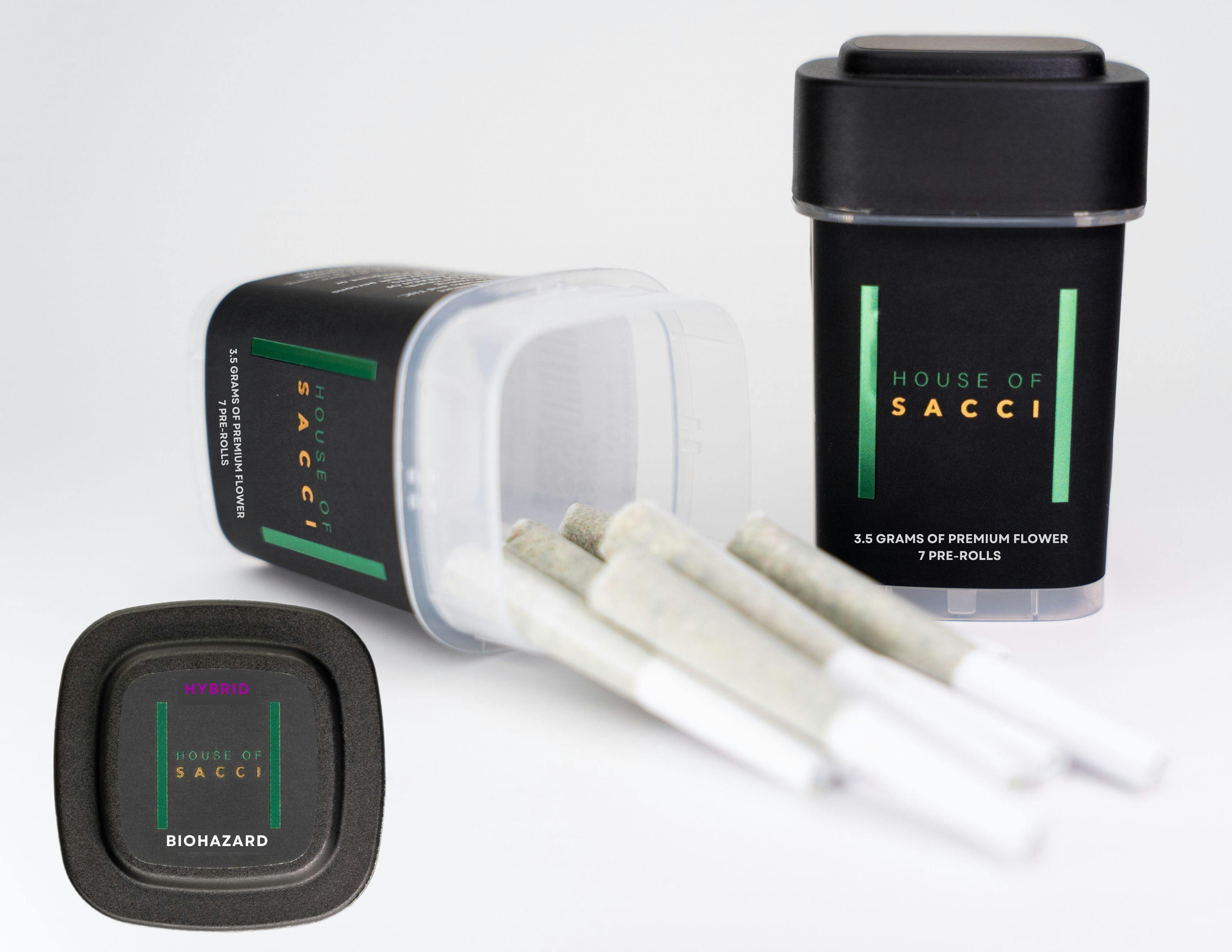 Photograph of product: Biohazard 7pk
