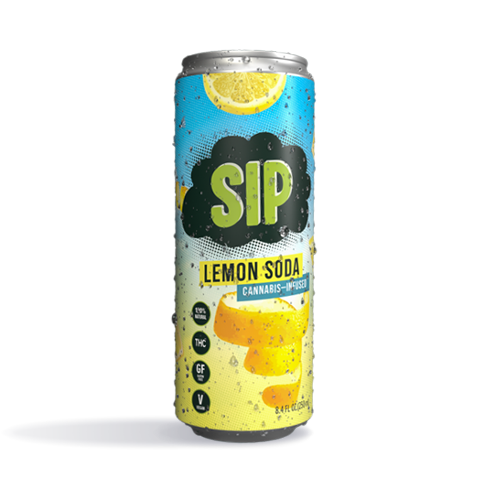Photograph of product: Lemon Soda | 5mg