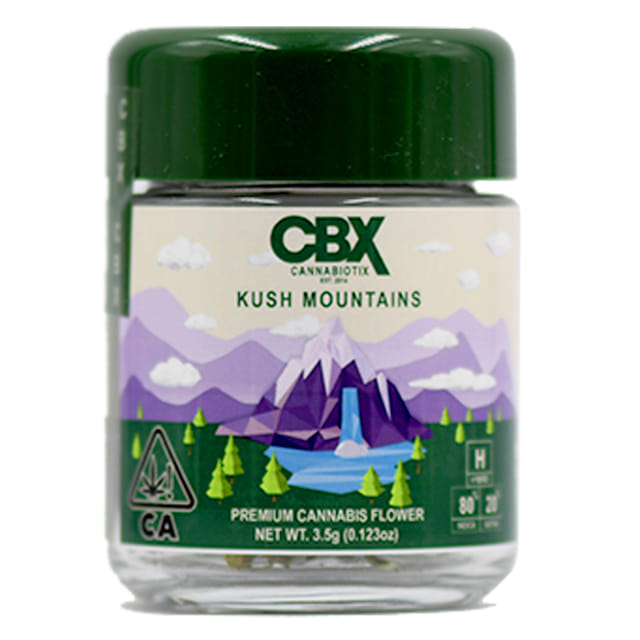 Photograph of product: Kush Mountain 28.96% **SPECIAL PRICING** - Eighth